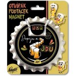 Nekupto Otvírák na pivo, podtácek Dopiju a jdu NOW – Hledejceny.cz