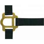 Riding World Ohlávka nylonová černá – Zboží Dáma