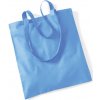 Nákupní taška a košík Bag For Life Long Handles WM101 Sky Blue