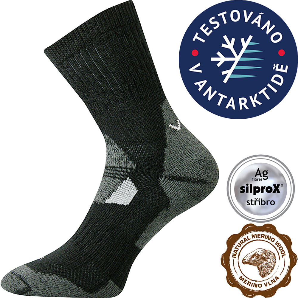 VoXX ponožky extra termo Stabil černá od 183 Kč - Heureka.cz