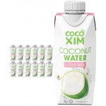 Cocoxim Kokosová voda lotosový květ 12 x 330 ml – Sleviste.cz