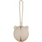 Oh, Poppy! Nola silikon obal na dudlíky Linen Beige – Zboží Dáma
