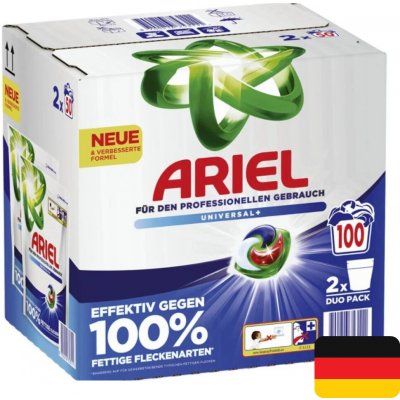 Ariel Professional gelové kapsle All-in-One Universal 2 x 50 PD – Zboží Mobilmania