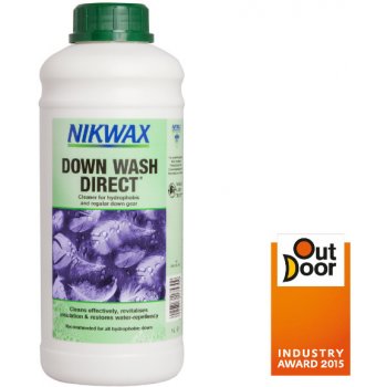 Down Wash Direct Nikwax prací prostředek na péří 1 l