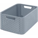 Curver STYLE M úložný box 38,6 x 17 x 28,7 cm světle šedý 03615-099 – Hledejceny.cz