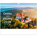 Nástěnný Česko mezi oblaky 2024