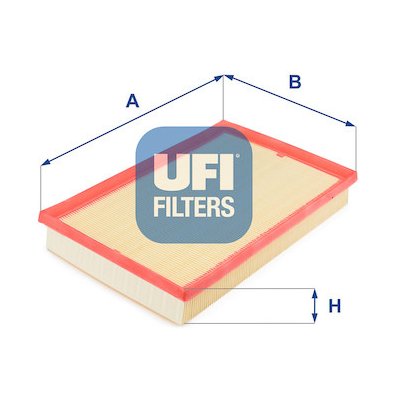 Vzduchový filtr UFI 30.158.00 – Hledejceny.cz