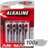 Baterie primární Ansmann Alkaline AA 400ks 5015563