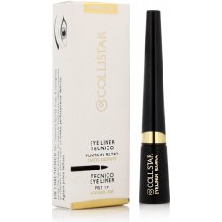 Collistar Eye Liner Tecnico oční linky Black 2,5 ml