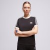 Dámská Trička adidas 3 STR TEE Černá Bílá