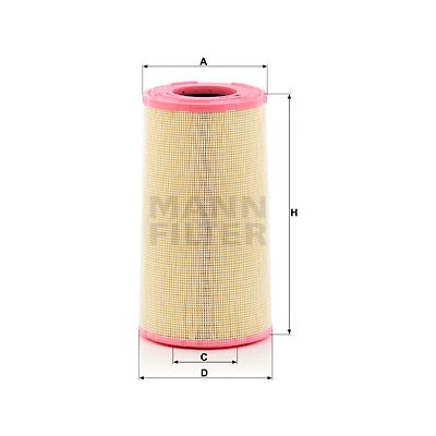 Vzduchový filtr MANN-FILTER C 26 024 KIT – Hledejceny.cz