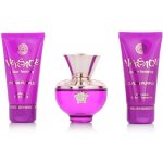 Versace Pour Femme Dylan Purple EDP 50 ml + sprchový gel 50 ml + tělové mléko 50 ml W varianta Cover with Stripe – Zbozi.Blesk.cz