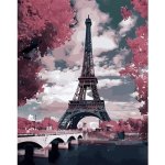 Maaleo 22784 Malování podle čísel Eiffelova věž 40 x 50 cm – Zboží Dáma