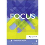 Focus 2 Student’s Book a My English Lab Pack – Hledejceny.cz