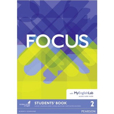 Focus 2 Student’s Book a My English Lab Pack – Hledejceny.cz