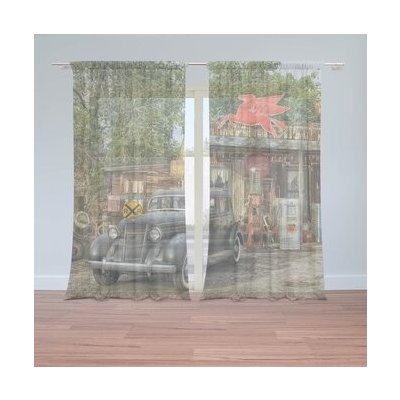 Sablio Záclony Veterán 3: 2ks 150x250cm – Hledejceny.cz
