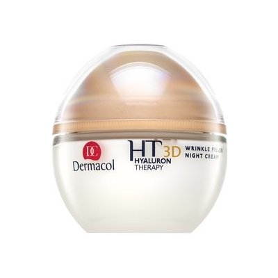 Dermacol Hyaluron Therapy 3D Wrinkle Filler Night Cream intenzivní noční sérum 50 ml