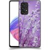 Pouzdro a kryt na mobilní telefon Samsung Pouzdro ACOVER Samsung Galaxy A53 5G s motivem Lavender