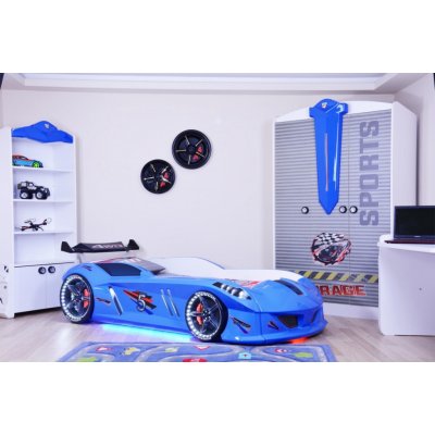 Hanah Home Auto Sped modrá
