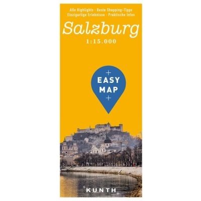 Salzburg Easy Map