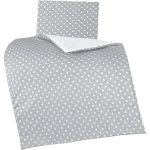 Bellatex set Puntíky šedá 75x100 42x32 – Zboží Dáma