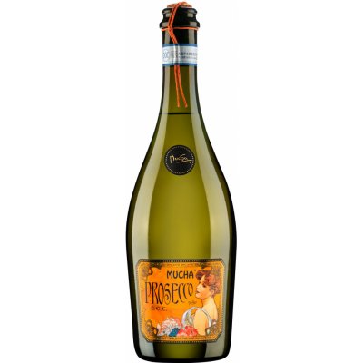 Alfons Mucha Mucha Prosecco D.O.C. Spago 10,5% 0,75 l (holá láhev) – Sleviste.cz