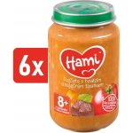 Hami Rajčata s hovězím a vaječným žloutkem 6 x 200 g – Zboží Dáma