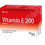 Noventis Vitamin E 200 60 kapslí – Hledejceny.cz