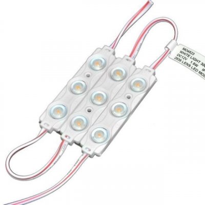 Optonica LED Modul 3xSMD 2835 1,5W 120lm 12V 160° MODRÁ – Zboží Mobilmania