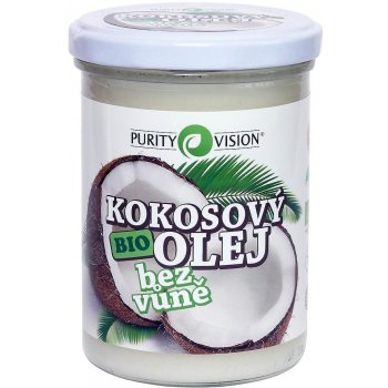 Purity Vision Bio kokosový olej bez vůně 2,5 l