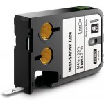 Páska Dymo XTL, (bužírky) 6mm bílá, černý tisk, 2,7m – Zboží Živě