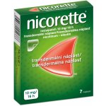 NICORETTE INVISIPATCH TDR 10MG/16H TDR EMP 7 II – Zboží Mobilmania