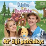 Štístko a Poupěnka - Ať Žijí Pohádky CD – Hledejceny.cz