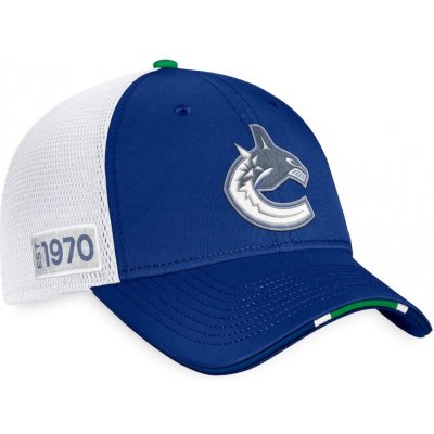 Fanatics Vancouver Canucks 2022 NHL Draft Authentic Pro On Stage Trucker – Zboží Mobilmania