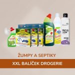 Čistá příroda Balíček XXL pro ŽUMPY a SEPTIKY – Zboží Dáma