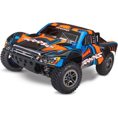 Traxxas Slash Ultimate 4WD VXL TQi RTR oranžová 1:10 – Zbozi.Blesk.cz