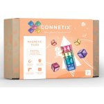 Connetix Pastel Square Pack 40 ks – Zboží Mobilmania