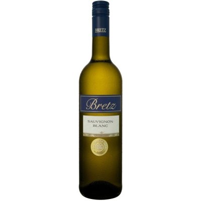 Bretz Sauvignon Blanc bílé suché 2019 12,5% 0,75 l (holá láhev)