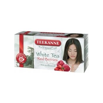 Teekanne White Tea Red Berries brus.malina 20 n.s.