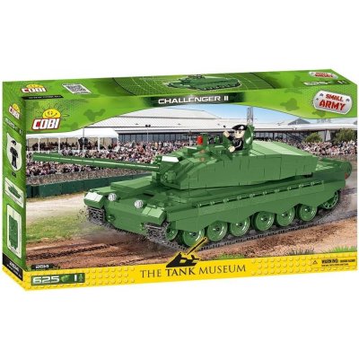 Cobi 2614 Small Army Tank Challenger II – Zbozi.Blesk.cz