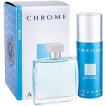 Azzaro Chrome EDT 100 ml + deospray 150 ml dárková sada – Sleviste.cz