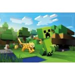 Plakát Minecraft - Ocelot Chase – Zboží Mobilmania