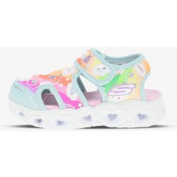 Skechers Heart Lights Sandals