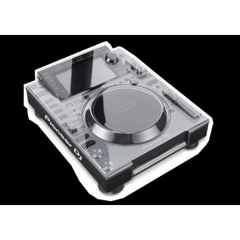 Decksaver Pioneer CDJ-2000NXS2 cover and faceplate