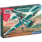CLEMENTONI Science&Play Mechanická laboratoř 10v1 Letadla a vrtulníky – Hledejceny.cz