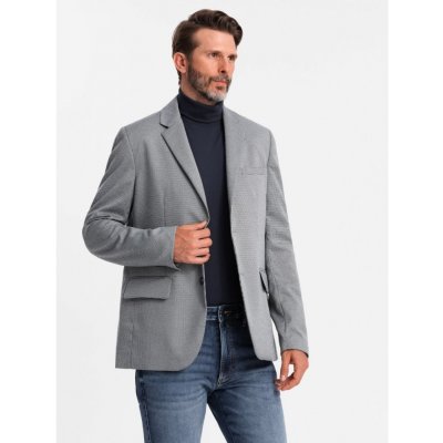 Ombre OM-BLZB-0116 gray – Zboží Dáma