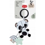 Tiny Love přívěsek na kočárek Tiny Smarts Panda Decor černo bílý – Zboží Mobilmania