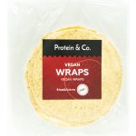 Protein & Co. Veganské wrapy 6 x 40 g – Zboží Dáma