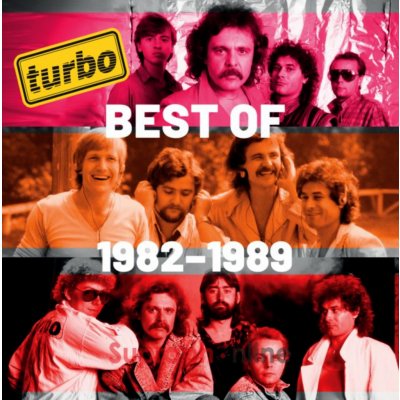 Turbo - Best Of 1982-1989 CD – Zboží Mobilmania