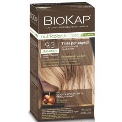 Biosline Barva na vlasy 9.3 Světlá zlatá blond 135 ml